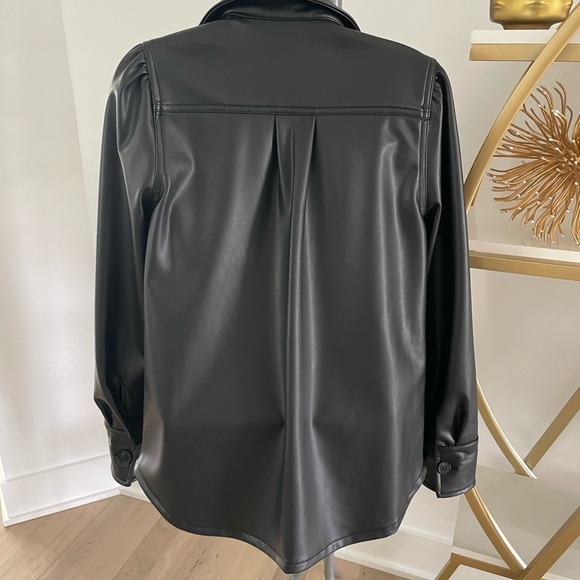 Michael Stars Vegan Shirt/Jacket NWT - Picture 2 of 9